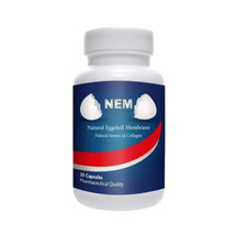 NEM Natural Source of Collagen Natural Eggshell Membrane 30 Capsules🥇 picture