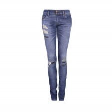 Diesel Women's Jeans 146390 Grupee Trousers Denim Sz 23 picture