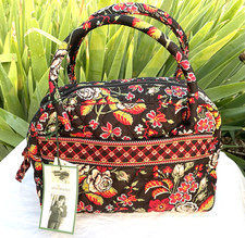 NWT Deadstock Retired Vera Bradley  ANASTASIA/Roses Toastie Handbag 2002 picture