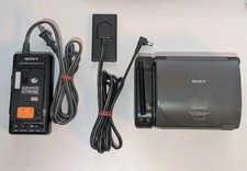 Sony GV-S50 Video 8 Walkman NTSC Recorder Monitor w/ TGV-3 & AC-S10 *READ DESC.* picture