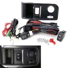 OE-Spec Auxiliary Fog Light Switch, Panel Frame, Wire For 14-16 GMC Sierra 1500 picture