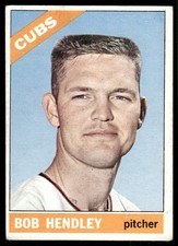 1966 Topps #82 Bob Hendley picture
