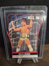 KOTA IBUSHI 2018 Highspots All In #13 Rookie RC ROH AEW WWE NJPW Golden Lovers picture