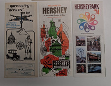 Vintage 1974 HersheyPark & Hershey Harrisburg Brochures picture