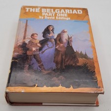 David Eddings The Belgariad Part One Hardcover SFBC 1st 3 Books Fair picture