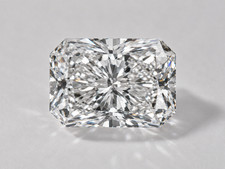Lab Grown Diamond 9x11 MM 5 Carat White Color Radiant Cut VVS1 Gemstone  1 Pc picture
