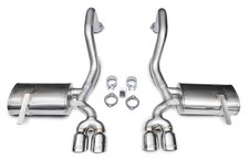 Corsa 14132 Xtreme Axle-Back Exhaust System for 97-04 Chevy Corvette C5/Z06 5.7L picture
