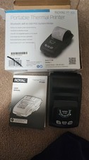 ROYAL PORTABLE THERMAL PRINTER PT-300 Thermal Printer RECEIPT PRINTER picture