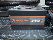 ARESGAME AGV650 Power Supply 650W 80 Plus Bronze ATX Non-Modular picture