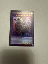 Timaeus the United Magical Dragon Ultra Rare MZMU-EN012 NM Maze of Muertos picture