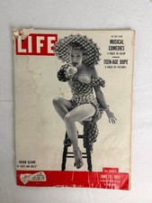 Life Magazine June 11 1951 Vivian Blaine Wearing Farm Girl Costume Guys & Dolls picture