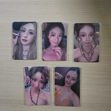 G - idle (G) I-DLE Line Freinds Minini Pop-Up Photocard 5 Members SET Kpop MD picture