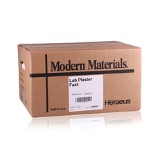 Kulzer 50048512 Modern Materials Dental Lab Plaster White Fast Set 25 Lbs picture