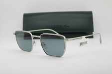NEW LACOSTE L260S 038 GUNMETAL GREEN AUTHENTIC SUNGLASSES 52-21 picture