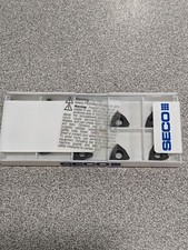 SECO Indexable Drill Insert: WCMX0585 DP3000, Solid Carbide Qty 10 02807376 picture