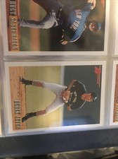 1993 Bowman Set 1-708 In Binder picture