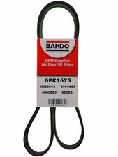 Bando 6PK1675 Serpentine Belt Bando USA OEM Quality Serpentine Belt picture