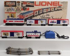 Lionel 6-1577 O Liberty Special Set/Box picture