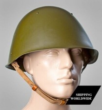 Original USSR Military Soviet Army SSh 68 Type Steel Helmet Russian NOS picture