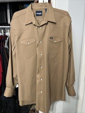 Wrangler Men's XXL Western Shirt Vintage Country Western Style picture