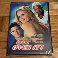 NEW & SEALED Get Over it 2001 Rare OOP DVD, Widescreen Kirsten Dunst Mila Kunis picture
