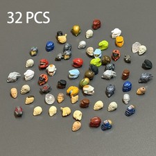 Lot 32 Pcs Heads For Mega Bloks Construx HALO CALL OF DUTY DESTINY FIGURE picture