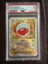 2002 Pokemon Legendary Collection Electrode Reverse Holo Foil #22 PSA 5 picture