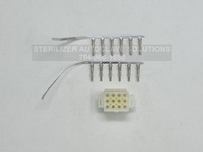 Tuttnauer 2540EA MOLEX 12 Pin Connect Kit w/Pins OEM ELE101-100 picture