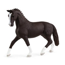 Schleich Horse Club Black Hannoverian Mare Animal Figure (13927) picture