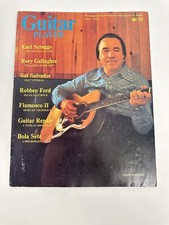 Guitar Player Magazine July 1974 Earl Scruggs Rory Gallagher Robben Ford Bo Sete picture