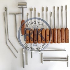 Mueller-Type Cement Removal Instruments Set of 22 Pcs Orthopedic picture