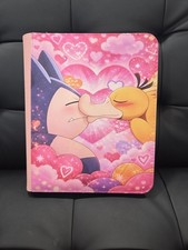 Snorlax Psyduck Pokemon binder picture
