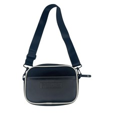 Gymshark Everyday Camera Bag Black One Size Padded Shoulder Strap Polyester picture