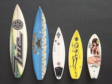 MINI SURFBOARD Lot Team Gravity Surf FingerToy Tech Deck Lost Finger Board USED picture