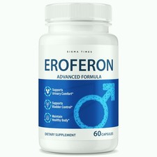 Eroferon Capsulas - Premium Prostate Health Supplement for Men 60ct picture