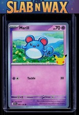 Pokémon tcg 30th Celebration Marill #067/128 picture