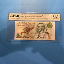 PMG Graded Ghana 