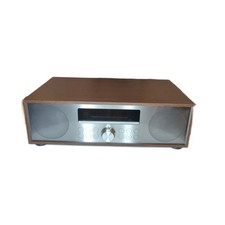Crosley CR3501A-WA Fleetwood Bluetooth FM Walnut CHECK DESCRIPTION picture