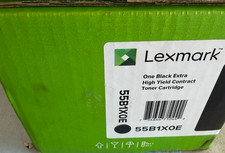 Lexmark Unison Original Toner Cartridge - Black (55B1X0E) - Open Box picture