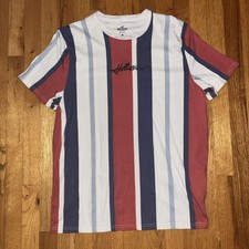 Hollister Co Men's Multi and White Tshirt picture