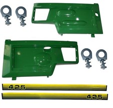 New LH & RH Side Panels KIT AM128982 AM128983 Fits John Deere 425 LOW S/N picture