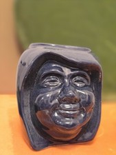Rare 2020 Red Wing Blue Monk Head Matchstick Holder In Box Convention Cancelled  picture