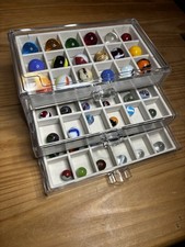 Whole Marble Collection Lot Shooters Includes Antique And Interesting Ones. picture