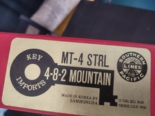 Key Imports HO MT-4 STRL tender painted not lettered. picture