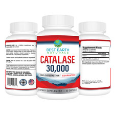 Catalase 30,000 - Advanced Enzyme for Hair Support - Best Earth Naturals picture