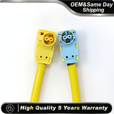OEM FOR 2pc Driver Clock Spring Plug Connector  15 16 17 18 19 20 Chevy Tahoe picture