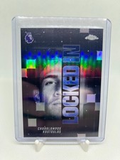 Topps Chrome Premier League 2026 Charalampos Kostoulas Locked In picture