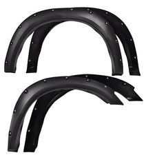 4pcs Pocket Rivet Fender Flares Dodge Ram 2500/3500 2010-2018 76-98 Not Dually picture