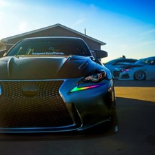 RGB Daytime Running Lights For 2013-2016 Lexus IS200t/300 IS250 350 F DRL Lamps picture