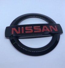 NISSAN VERSA REAR EMBLEMS 2012-2017 NEW OEM BADG picture